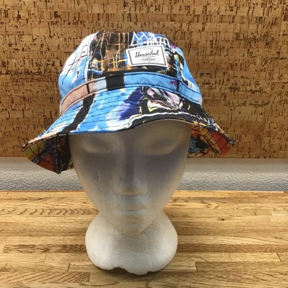 Herschel Supply Co Basquiat Skull Bucket Hat